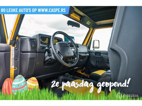 Jeep Wrangler 4.0i Hardtop Sport | LED | CarPlay | Lift-kit