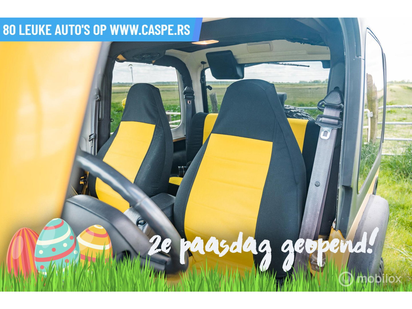 Jeep Wrangler 4.0i Hardtop Sport | LED | CarPlay | Lift-kit