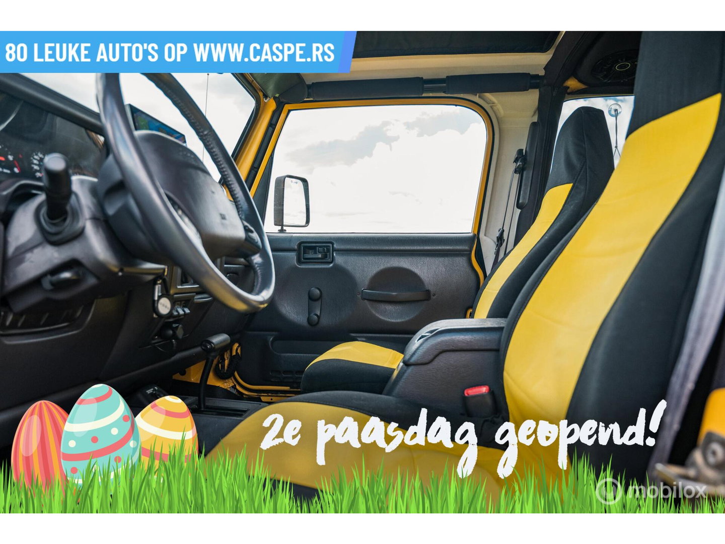 Jeep Wrangler 4.0i Hardtop Sport | LED | CarPlay | Lift-kit