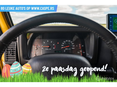 Jeep Wrangler 4.0i Hardtop Sport | LED | CarPlay | Lift-kit