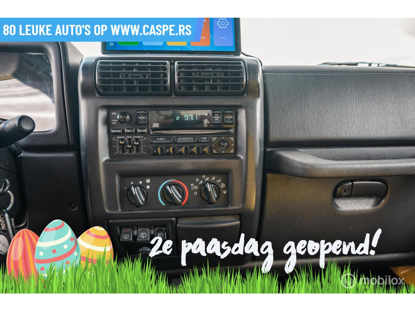 Jeep Wrangler 4.0i Hardtop Sport | LED | CarPlay | Lift-kit