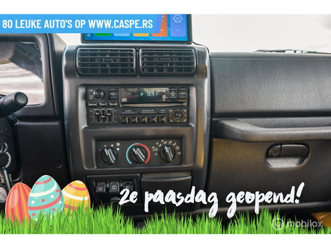 Jeep Wrangler 4.0i Hardtop Sport | LED | CarPlay | Lift-kit