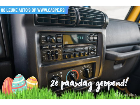 Jeep Wrangler 4.0i Hardtop Sport | LED | CarPlay | Lift-kit