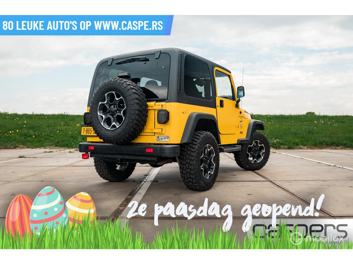 Jeep Wrangler 4.0i Hardtop Sport | LED | CarPlay | Lift-kit