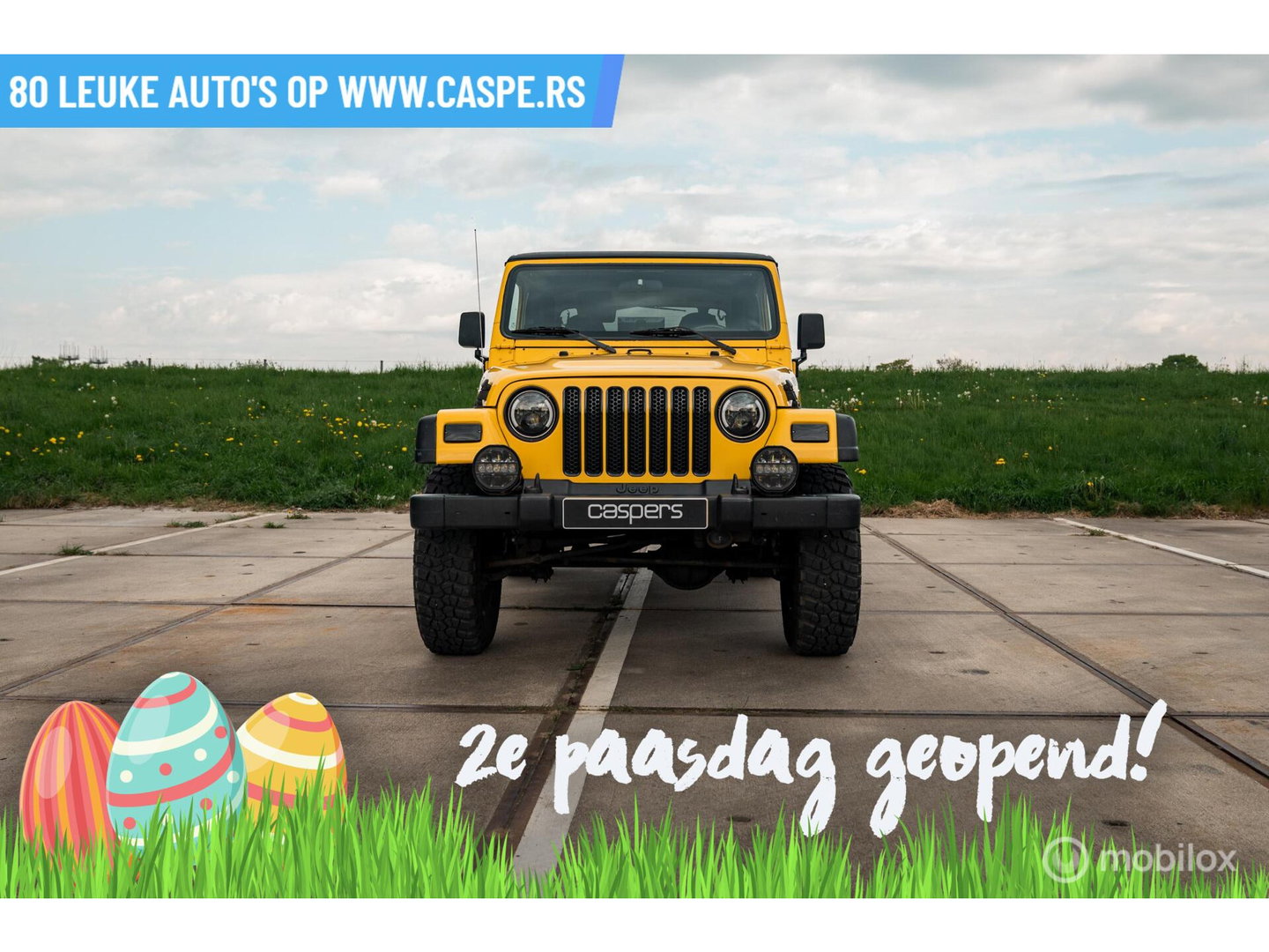 Jeep Wrangler 4.0i Hardtop Sport | LED | CarPlay | Lift-kit