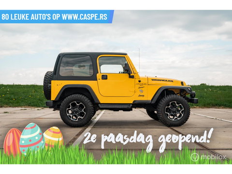 Jeep Wrangler 4.0i Hardtop Sport | LED | CarPlay | Lift-kit