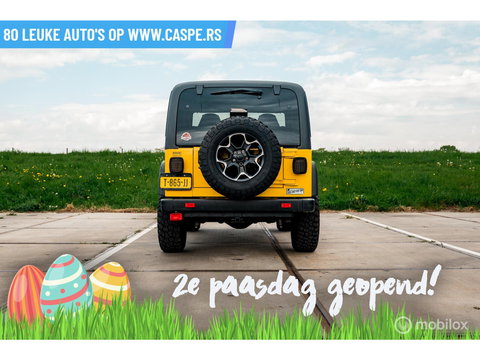 Jeep Wrangler 4.0i Hardtop Sport | LED | CarPlay | Lift-kit