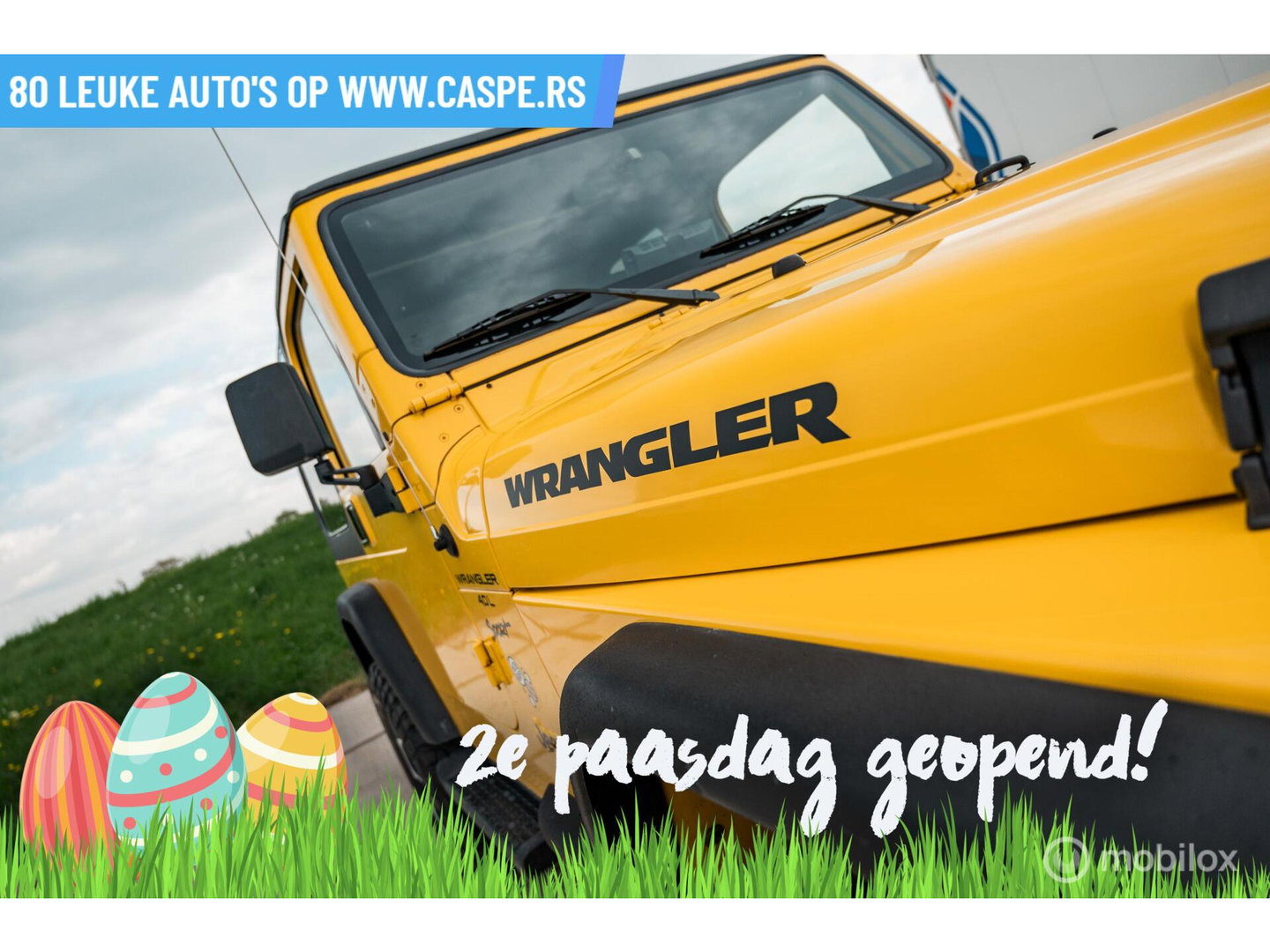 Jeep Wrangler 4.0i Hardtop Sport | LED | CarPlay | Lift-kit