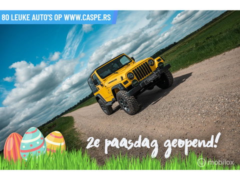 Jeep Wrangler 4.0i Hardtop Sport | LED | CarPlay | Lift-kit