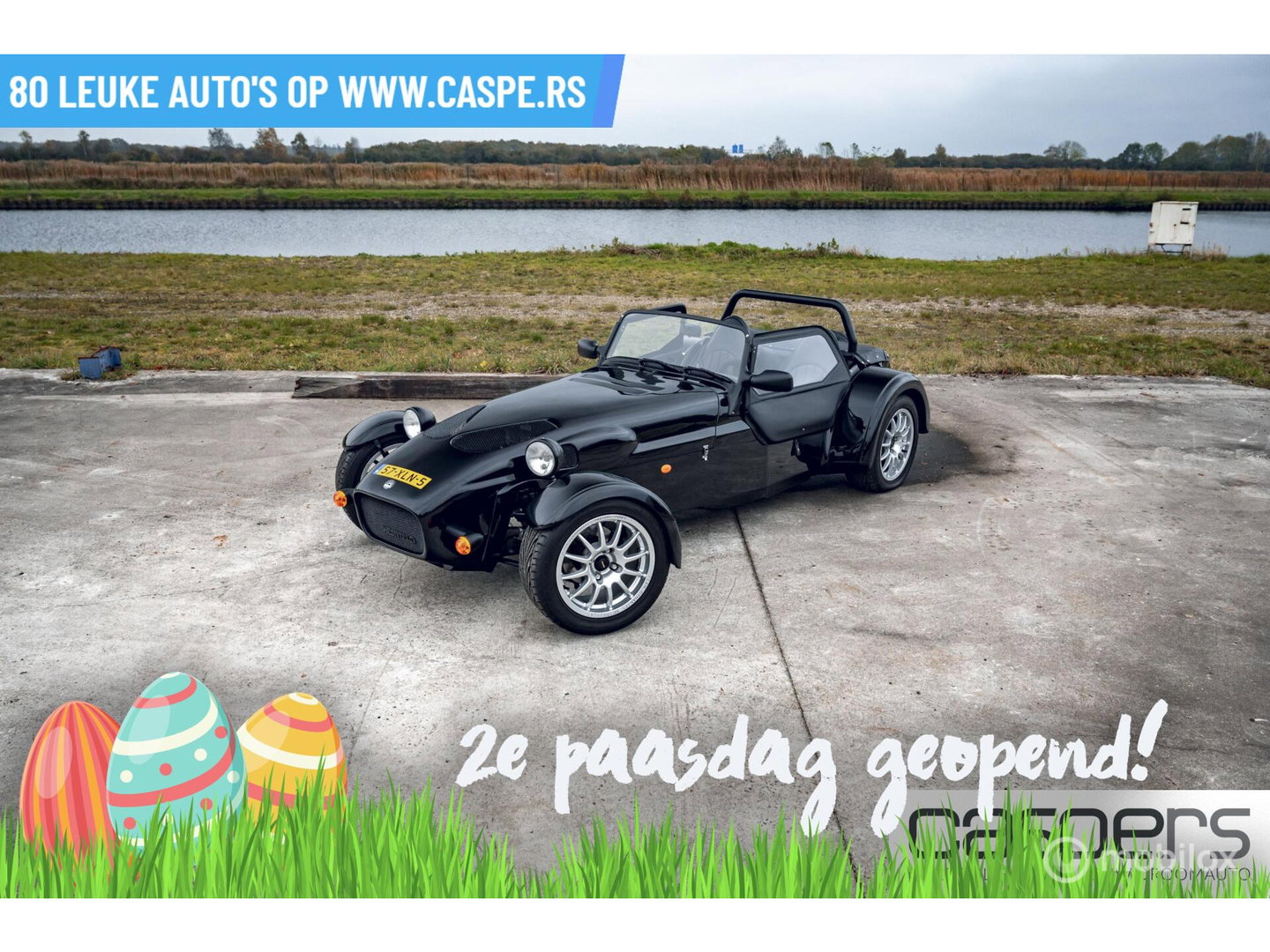 Westfield Super Seven Widebody Duratec | Met kenteken |