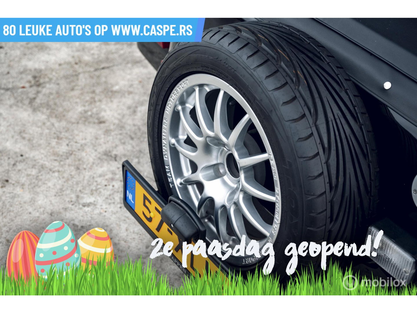 Westfield Super Seven Widebody Duratec | Met kenteken |