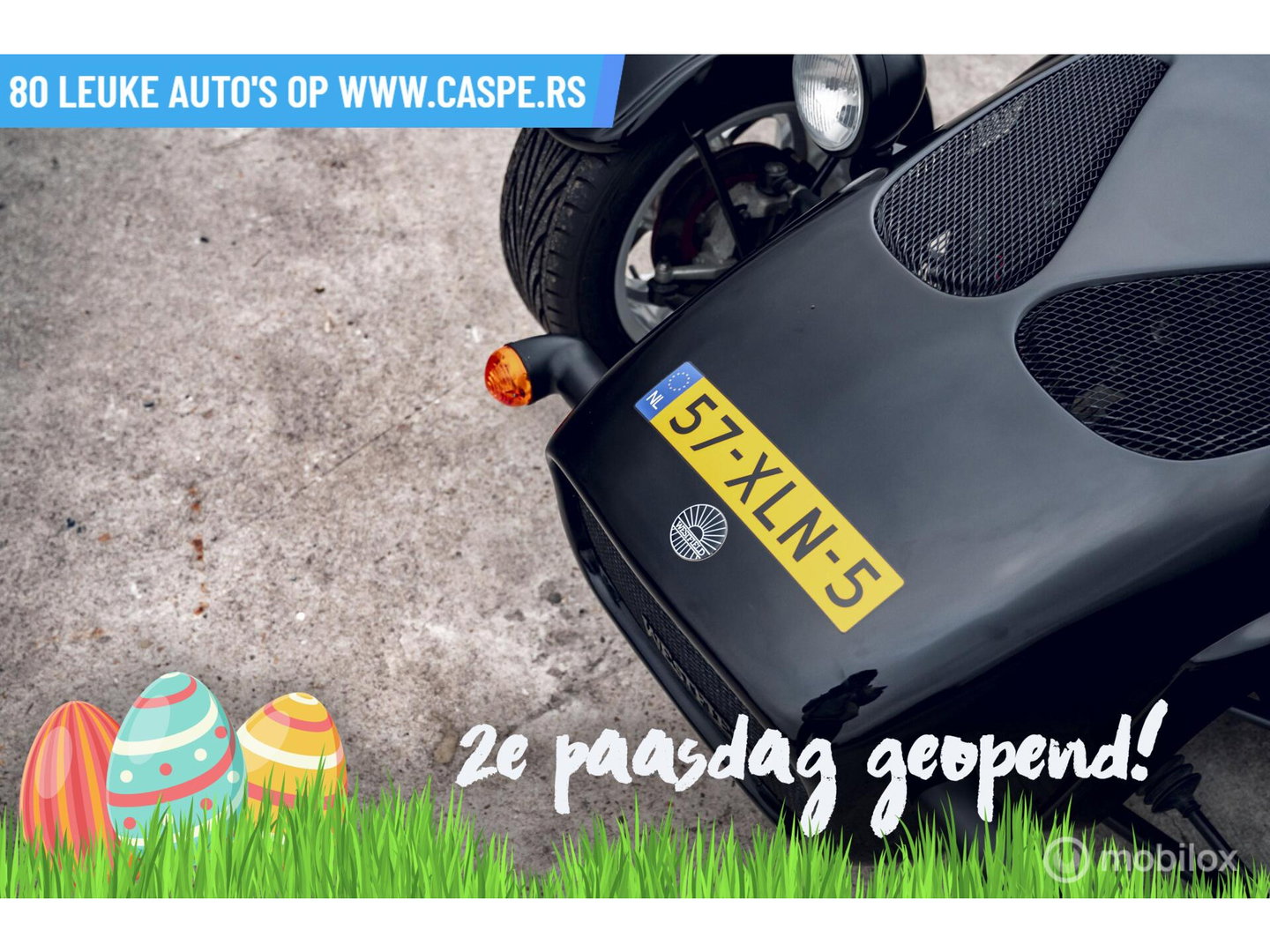 Westfield Super Seven Widebody Duratec | Met kenteken |