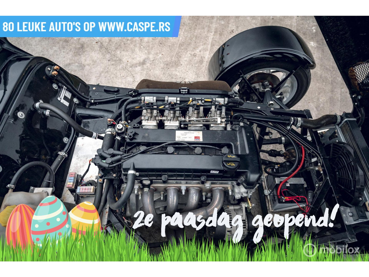 Westfield Super Seven Widebody Duratec | Met kenteken |