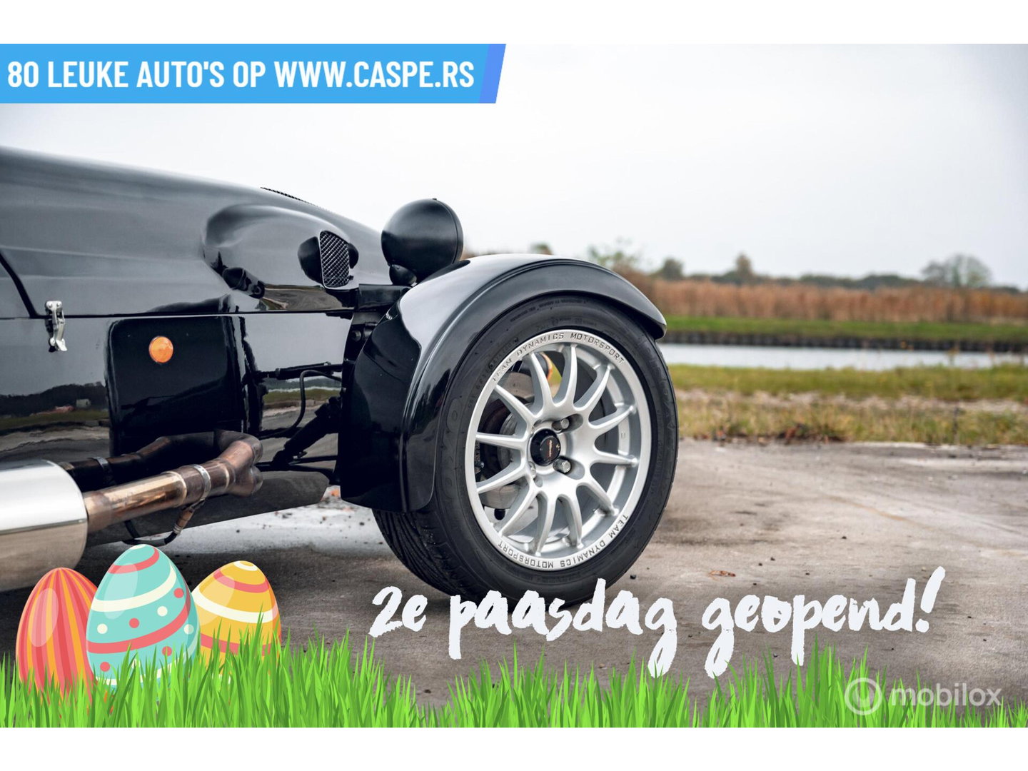 Westfield Super Seven Widebody Duratec | Met kenteken |