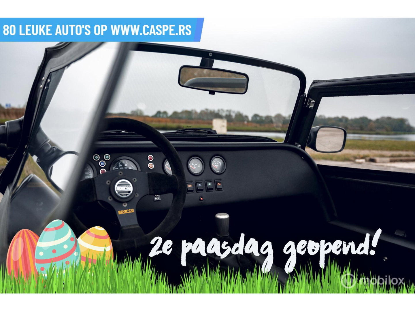 Westfield Super Seven Widebody Duratec | Met kenteken |