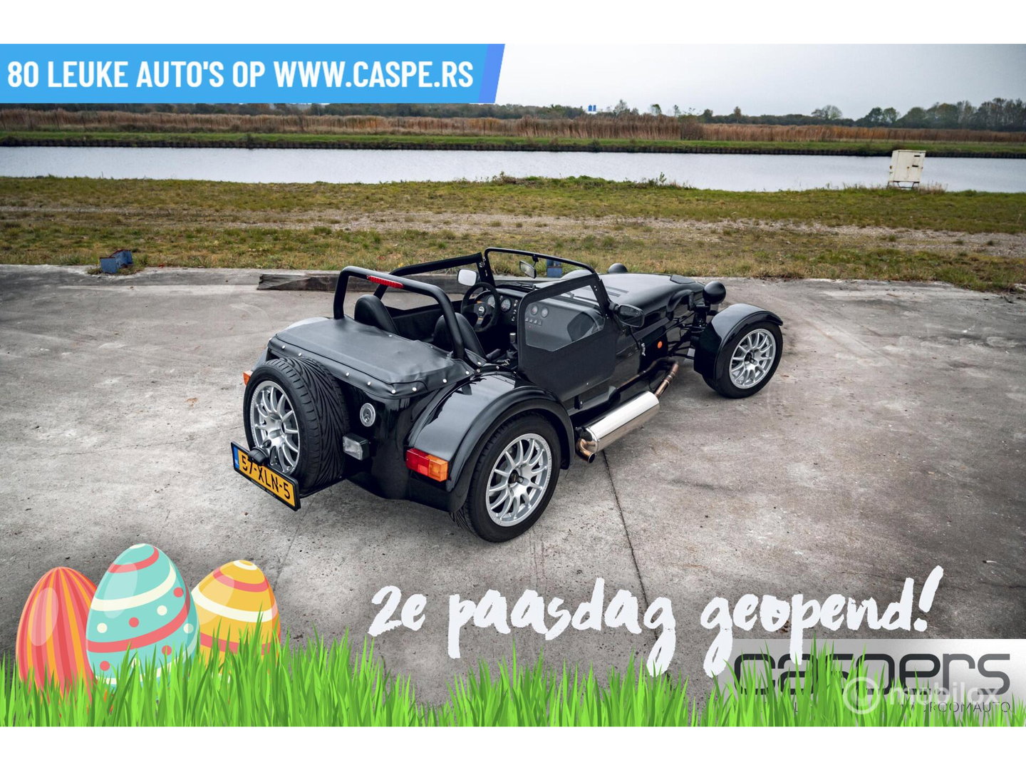 Westfield Super Seven Widebody Duratec | Met kenteken |