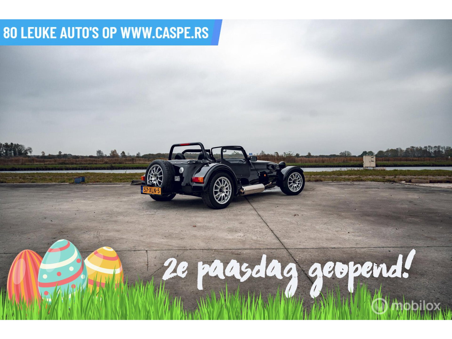 Westfield Super Seven Widebody Duratec | Met kenteken |