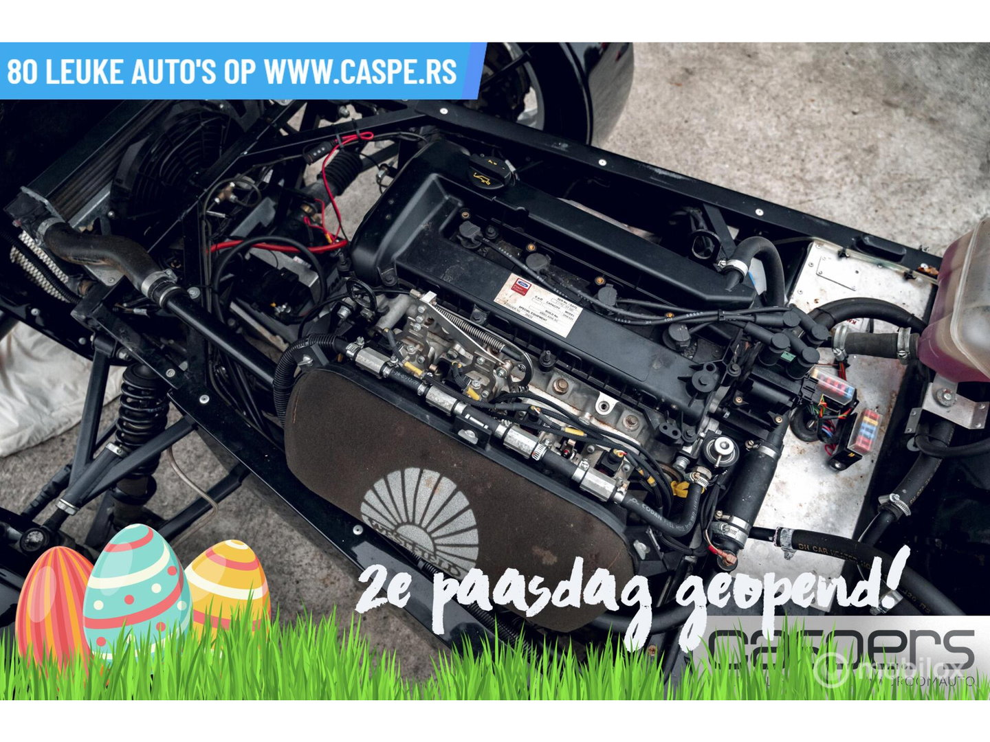 Westfield Super Seven Widebody Duratec | Met kenteken |