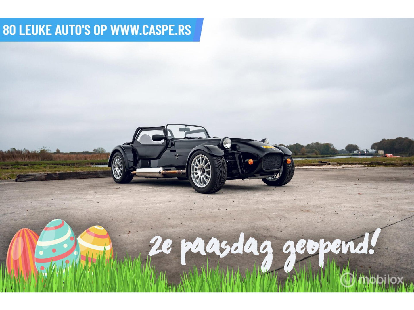 Westfield Super Seven Widebody Duratec | Met kenteken |
