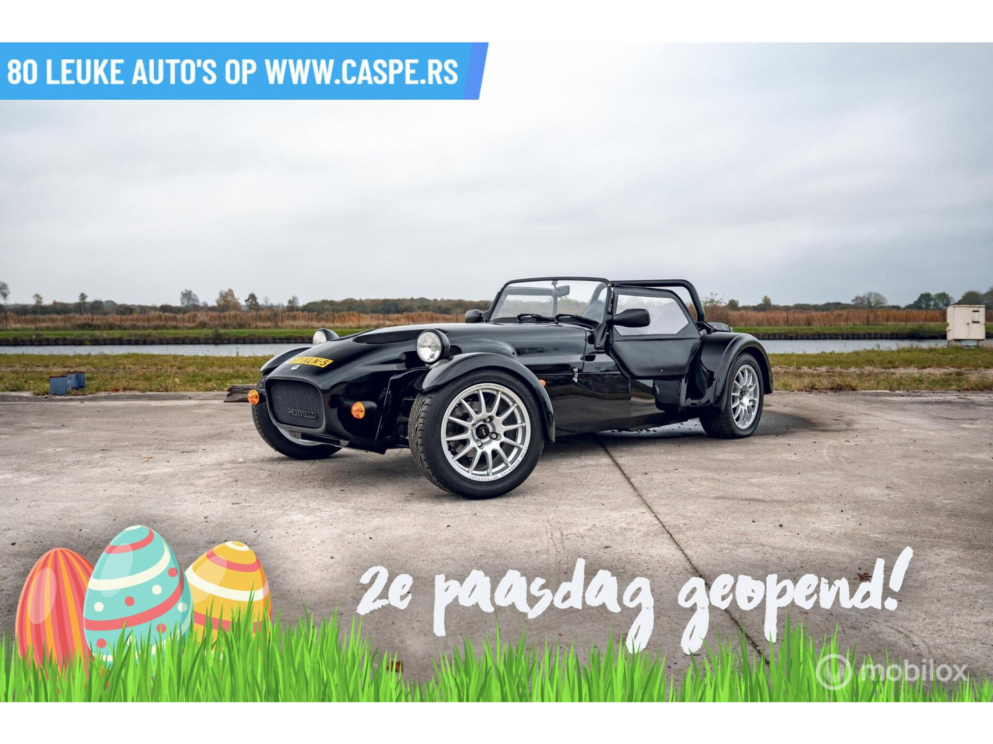 Westfield Super Seven Widebody Duratec | Met kenteken |