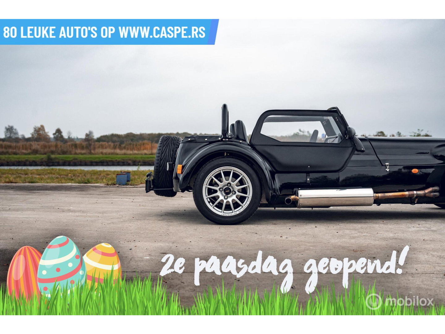 Westfield Super Seven Widebody Duratec | Met kenteken |