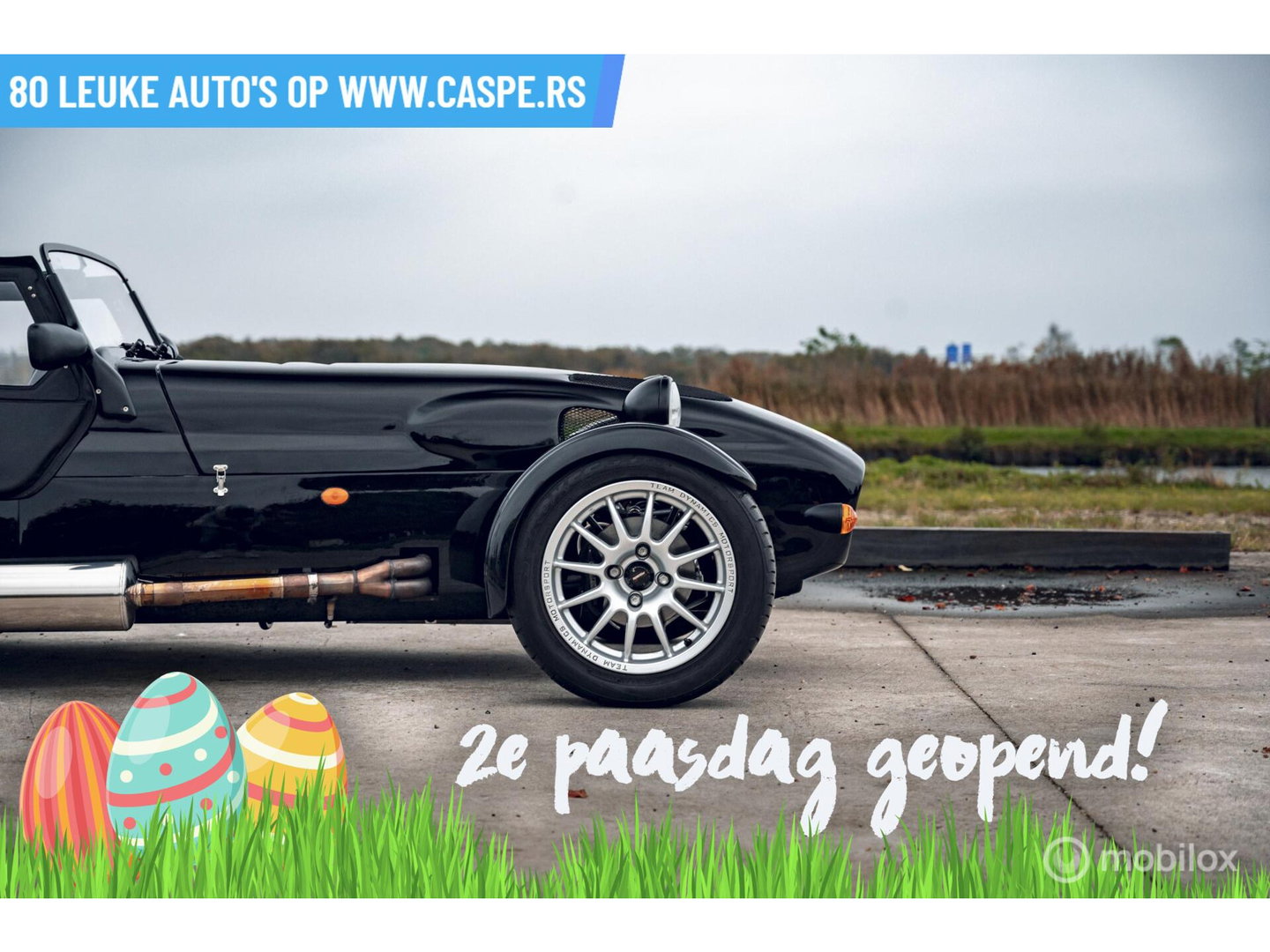 Westfield Super Seven Widebody Duratec | Met kenteken |