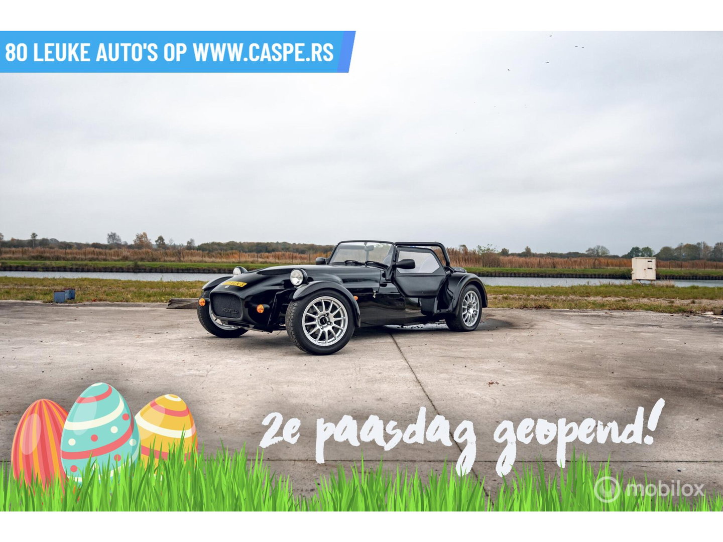 Westfield Super Seven Widebody Duratec | Met kenteken |