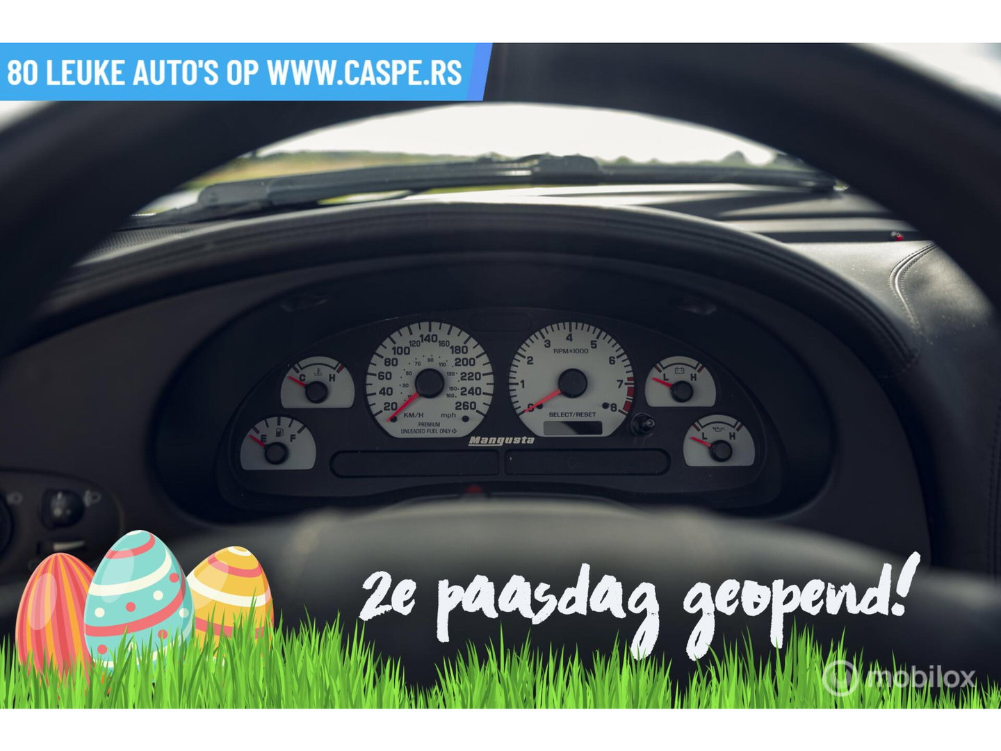 De Tomaso Mangusta Qvale