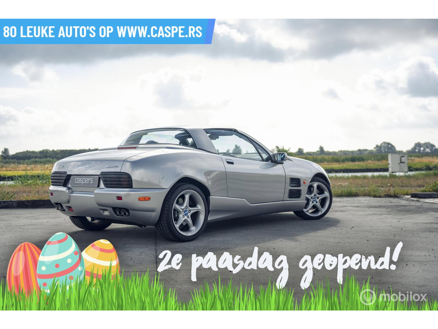 De Tomaso Mangusta Qvale