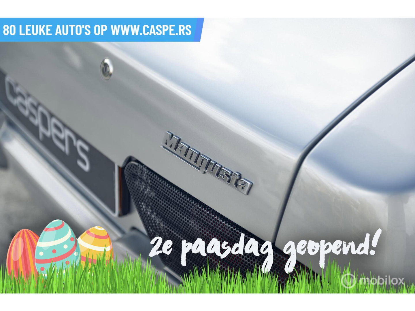 De Tomaso Mangusta Qvale