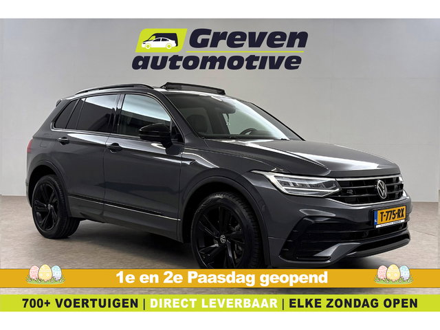Volkswagen Tiguan - 1.4 TSI eHybrid R-Line | Pano | Sfeer | Adap. Cruise | Virtual | Stoel/Stuur verw. | Trekhaak | Camera | Carplay