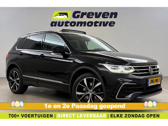 Volkswagen Tiguan - 1.4 TSI eHybrid R-Line | Pano | HuD | Sfeer | Virtual | Camera | Adap. Cruise | Stoel/Stuur verw. | Keyless