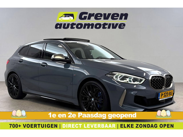 BMW 1 Serie - M135i xDrive M-Sport | Pano | HuD | Alcantara | BMW-LED | Virtual | Sfeer | Carplay | Stoelverw.