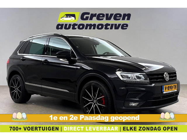Volkswagen Tiguan - 2.0 TDI | Grijs Kenteken | VAN | 2500kg Trekgew. | Trekhaak | Camera | Virtual | Adap. Cruise | Carplay