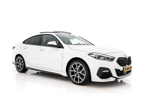 BMW 2 Serie Gran Coupé 220i M-Sportpack Business Edition (INCL-BTW) Aut. *PANO | MICROFIBRE-SPORTSEATS | FULL-LED | DIGI-COCKPIT | CAMERA | NAVI-FULLMAP | HIFI-SOUND | DAB+ | ECC | PDC | CRUISE | CARPLAY | KEYLESS | PRIVACYGLASS | 18"ALU*