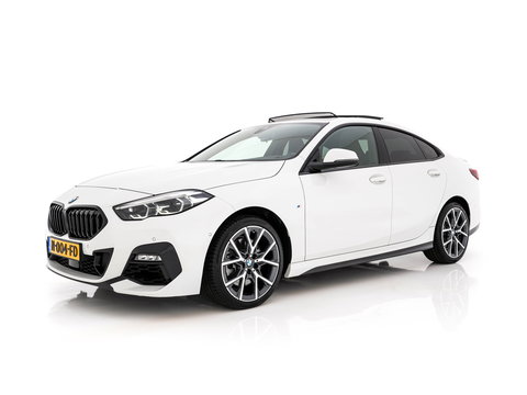 BMW 2 Serie Gran Coupé 220i M-Sportpack Business Edition (INCL-BTW) Aut. *PANO | MICROFIBRE-SPORTSEATS | FULL-LED | DIGI-COCKPIT | CAMERA | NAVI-FULLMAP | HIFI-SOUND | DAB+ | ECC | PDC | CRUISE | CARPLAY | KEYLESS | PRIVACYGLASS | 18"ALU*