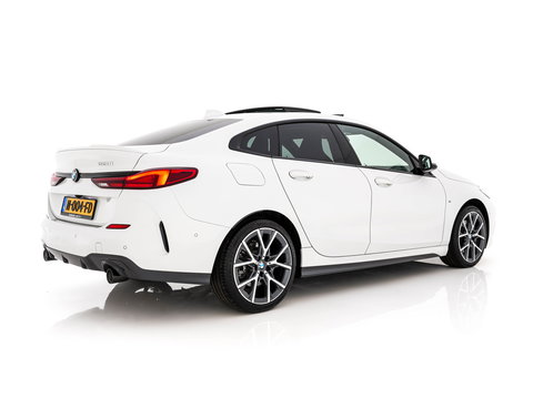 BMW 2 Serie Gran Coupé 220i M-Sportpack Business Edition (INCL-BTW) Aut. *PANO | MICROFIBRE-SPORTSEATS | FULL-LED | DIGI-COCKPIT | CAMERA | NAVI-FULLMAP | HIFI-SOUND | DAB+ | ECC | PDC | CRUISE | CARPLAY | KEYLESS | PRIVACYGLASS | 18"ALU*