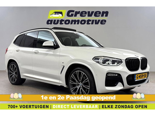 BMW X3 - xDrive20i High Executive M-Sport | Pano | HuD | Virtual | Sfeer | Stoel/Stuur verw. | Camera | Navi | NAP