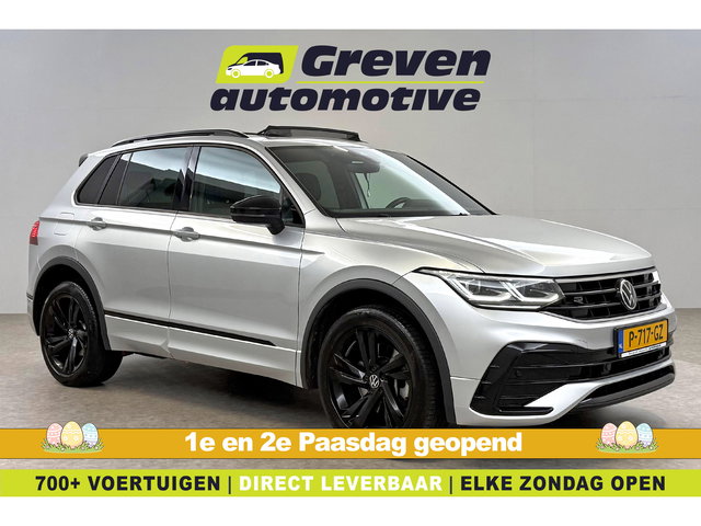 Volkswagen Tiguan - 1.4 TSI eHybrid 245PK R-Line Black Style | Pano | Virtual | Camera | Adap. Cruise | Sfeer | Carplay | Keyless | Stoelverw. | NAP