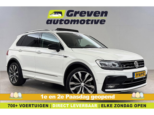Volkswagen Tiguan - 1.5 TSI 150PK ACT R-Line | Pano | Virtual | Carplay | Camera | LED | Adaptive Cruise | Dodehoek