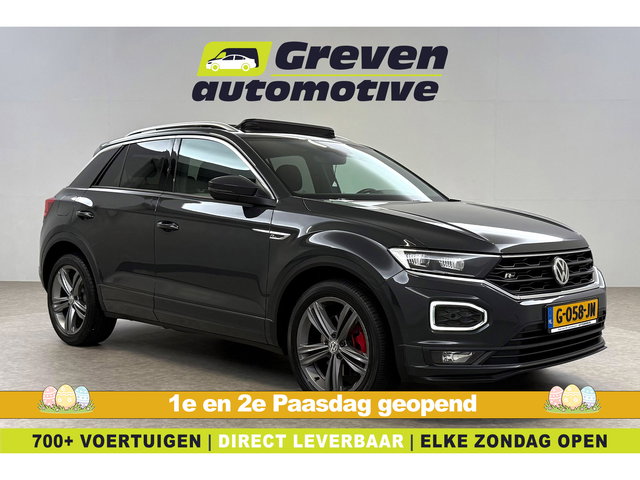 Volkswagen T-Roc - 1.5 TSI 150PK R-Line | Pano | Sfeer | Virtual | Carplay | LED | Adap. Cruise | Parkeersens. | NAP