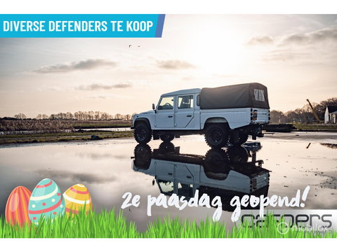 Land Rover Defender 130 E Crew Cab | Euro 5 | Grijs kent.