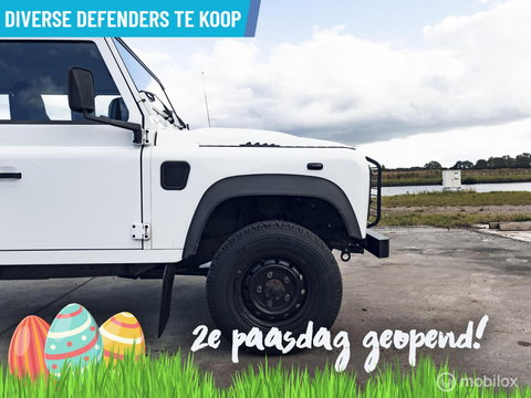 Land Rover Defender 130 E Crew Cab | Euro 5 | Grijs kent.