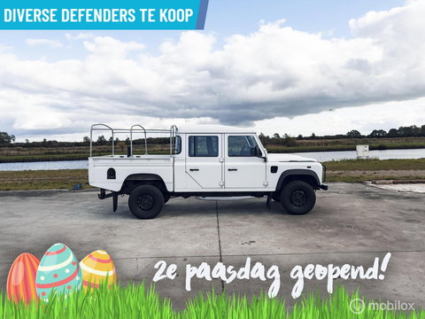 Land Rover Defender 130 E Crew Cab | Euro 5 | Grijs kent.