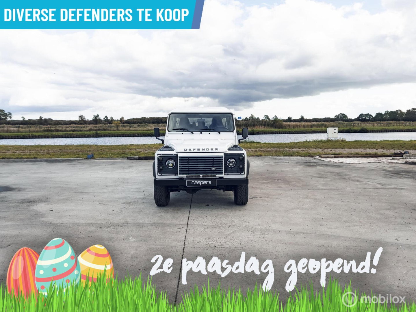 Land Rover Defender 130 E Crew Cab | Euro 5 | Grijs kent.