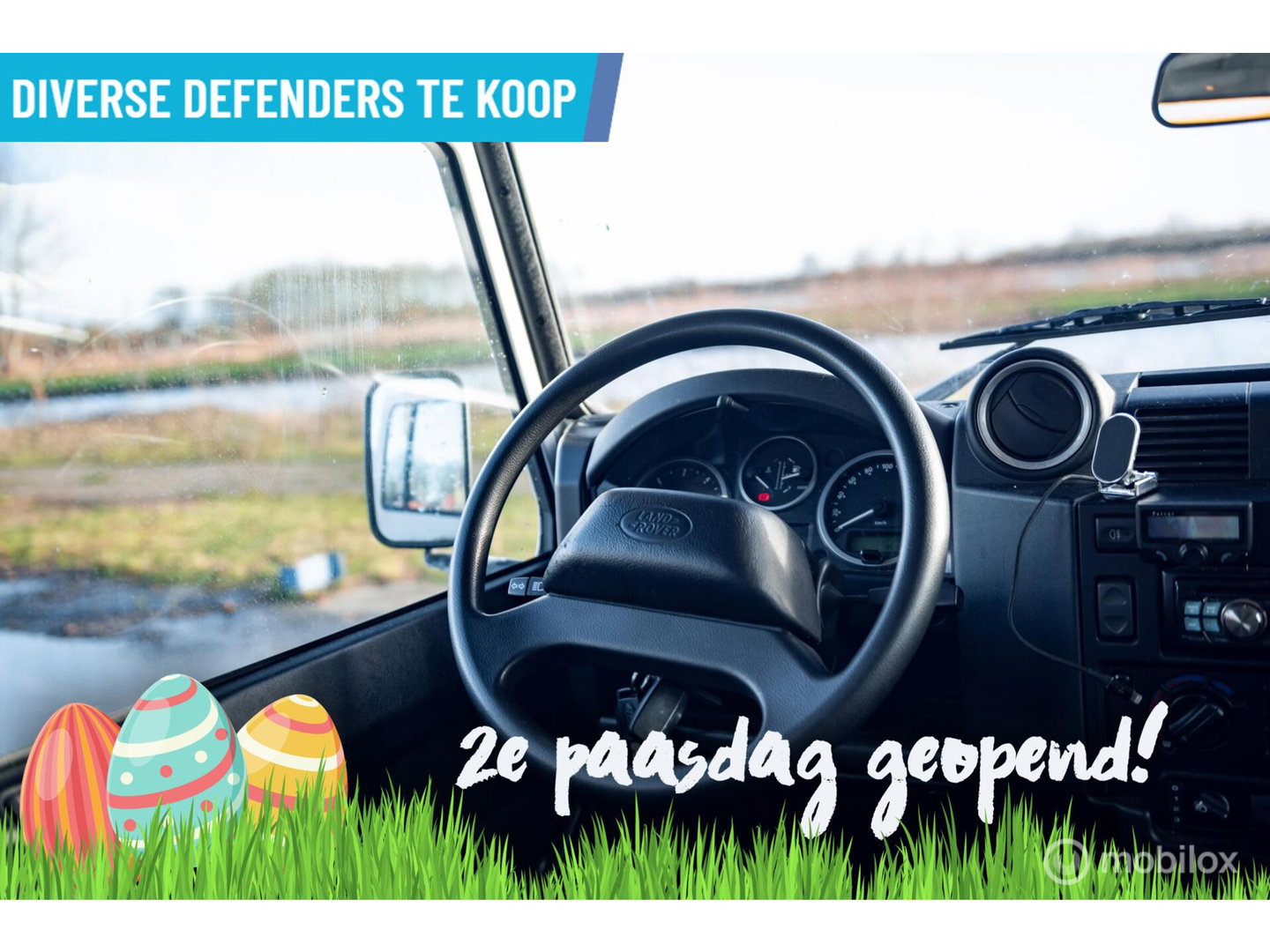 Land Rover Defender 130 E Crew Cab | Euro 5 | Grijs kent.