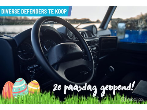 Land Rover Defender 130 E Crew Cab | Euro 5 | Grijs kent.