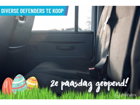 Land Rover Defender 130 E Crew Cab | Euro 5 | Grijs kent.