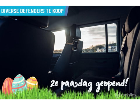 Land Rover Defender 130 E Crew Cab | Euro 5 | Grijs kent.