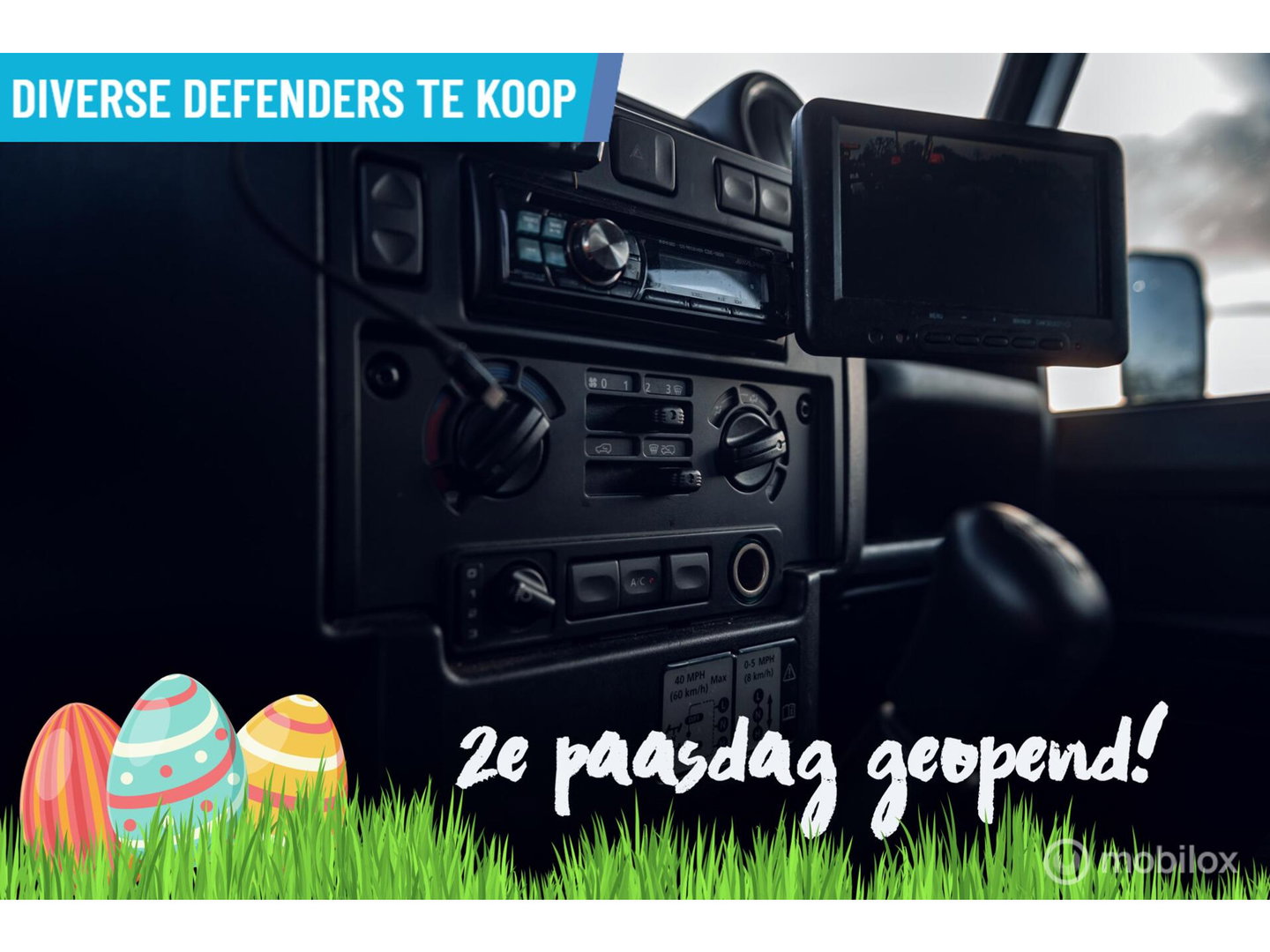 Land Rover Defender 130 E Crew Cab | Euro 5 | Grijs kent.